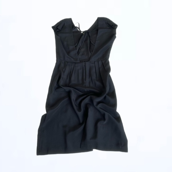 autumn/winter 2011 No. 6 Brand dead stock silk open back spaghetti dress size 1 - Picture 6 of 7